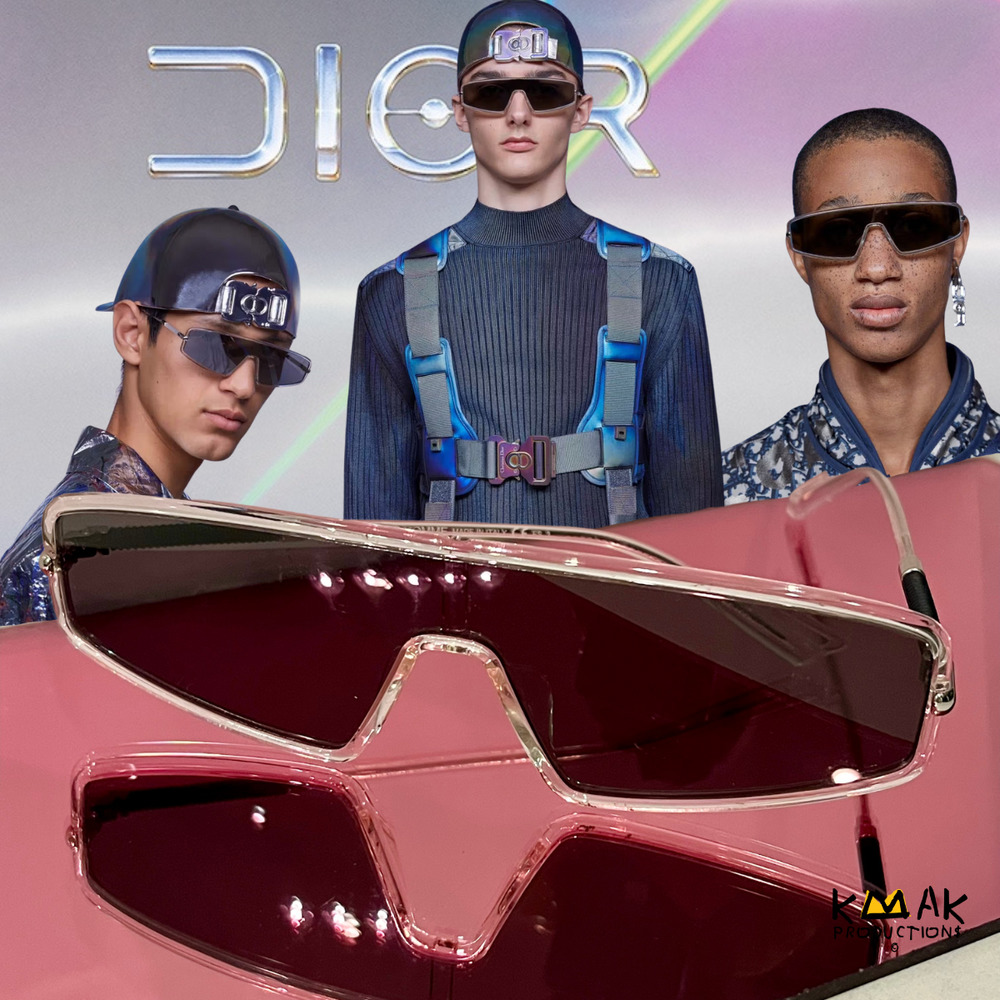Dior Mercure 9002K Shield Sunglasses
